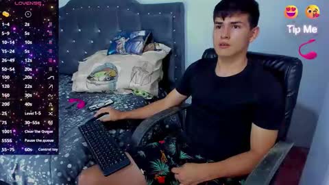 Jacob Lee online show from October 3, 9:01 pm