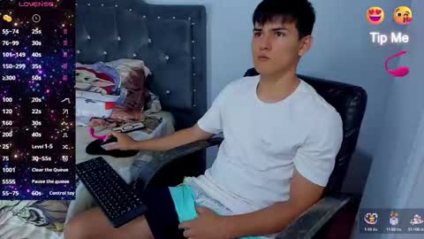 Jacob Lee online show from October 9, 9:24 pm