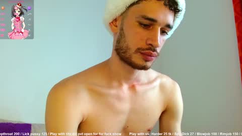 Snapshot of jacobmurphy2103 chatting on December 14, 6:52 pm JACOB ROBIN online show from December 14, 6:52 pm