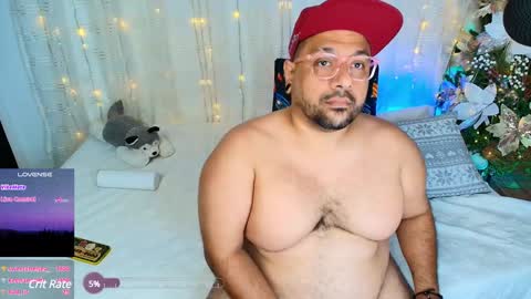 daddy sir master bear online show from December 8, 7:00 pm