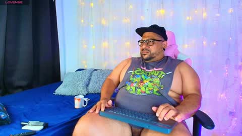 daddy sir master bear online show from January 15, 3:11 am
