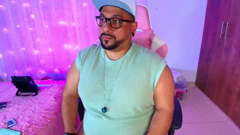 daddy sir master bear online show from February 25, 7:47 pm