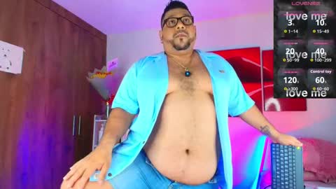 daddy sir master bear online show from September 24, 2:15 am