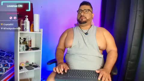 daddy sir master bear online show from December 19, 4:08 am