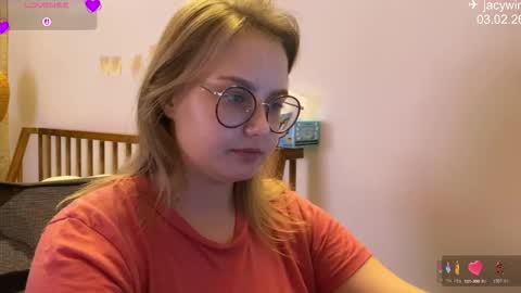 jacywinslat online show from February 3, 4:34 pm