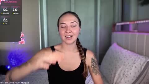 Jade Margot online show from November 24, 11:26 pm