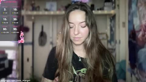 Jade Margot online show from January 5, 7:17 pm