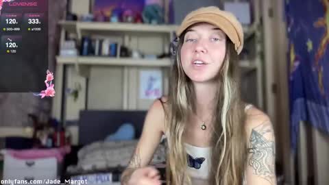 Jade Margot online show from March 3, 6:08 am