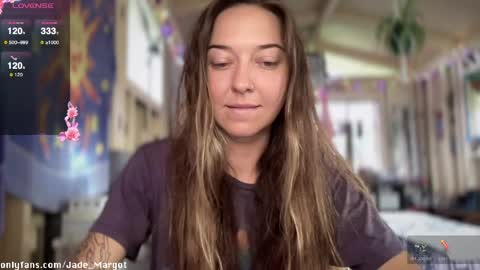 Jade Margot online show from May 18, 5:08 pm
