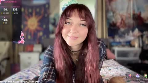 Jade Margot online show from May 22, 7:19 pm