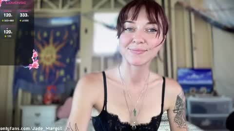 Jade Margot online show from June 4, 1:22 am