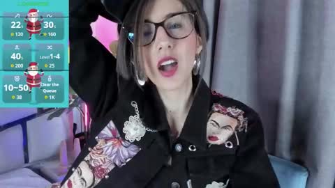 jade white  online show from November 29, 1:25 pm