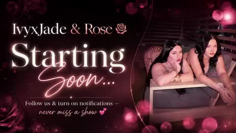 Snapshot of jadexivy_rose chatting on June 1, 5:31 am JadexIvy online show from June 1, 5:31 am