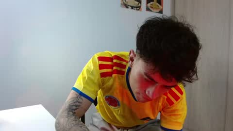 Snapshot of jaico_santos1 chatting on June 28, 11:22 pm Jaico online show from June 28, 11:22 pm