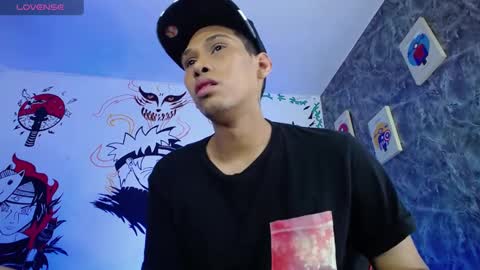 JAISON HALLS online show from January 12, 8:25 pm