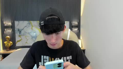 Snapshot of jake_evanss_ chatting on October 9, 8:18 pm JAKE online show from October 9, 8:18 pm