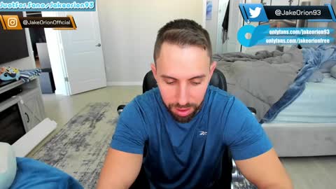 Snapshot of jakeorion chatting on December 22, 6:26 pm Jake Orion online show from December 22, 6:26 pm