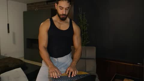 James Axel online show from December 14, 3:06 pm