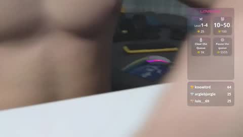 James online show from November 17, 10:37 pm