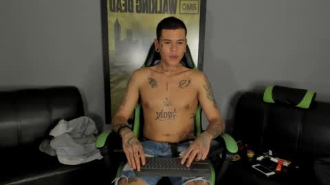 Jamesinked  online show from January 14, 5:30 am