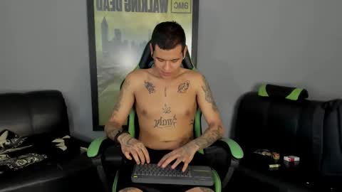 Jamesinked  online show from January 23, 4:15 pm
