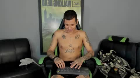 Jamesinked  online show from January 23, 7:29 pm