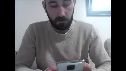 jamesthorn39 online show from January 26, 8:45 pm