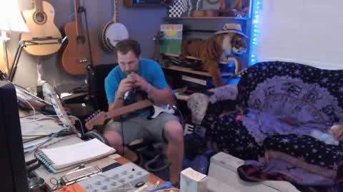Jameswebbscope online show from July 12, 1:35 pm