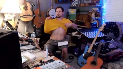 Jameswebbscope online show from July 14, 6:40 am
