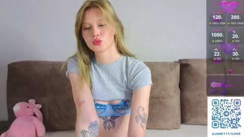 jane_lvy online show from September 15, 9:31 am