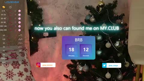 your kitty JANE roawww online show from December 28, 8:16 am