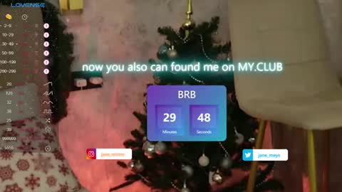 your kitty JANE roawww online show from January 4, 8:06 am