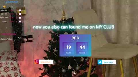 your kitty JANE roawww online show from January 5, 8:11 am