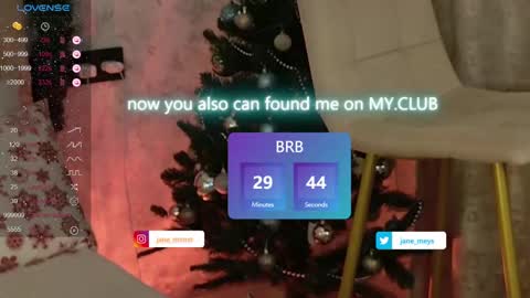 your kitty JANE roawww online show from January 6, 8:14 am