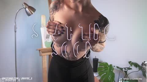   jmaybe e online show from December 20, 7:28 pm