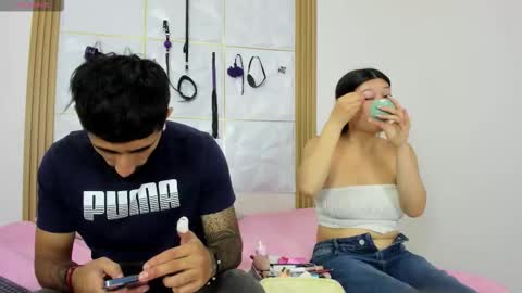 Snapshot of jaryandnick_smith chatting on October 17, 5:21 am jaryandnick_smith online show from October 17, 5:21 am