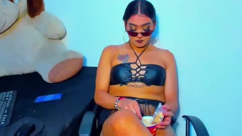 Snapshot of jasmindivas chatting on February 6, 12:05 pm jasmin trans femboy ebony bigcock online show from February 6, 12:05 pm