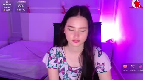 Jazmin online show from February 22, 1:44 am