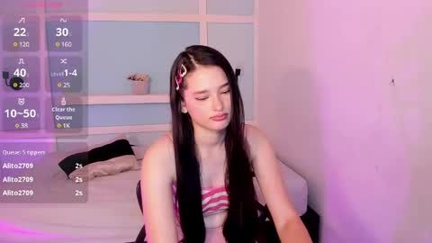 Jazmin online show from February 25, 2:25 am