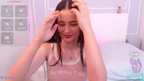 Jazmin online show from March 12, 2:20 am