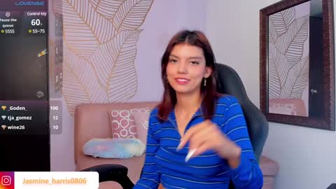 jasmineharris online show from December 19, 2:35 pm