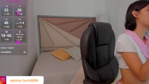 jasmineharris online show from February 25, 12:03 pm