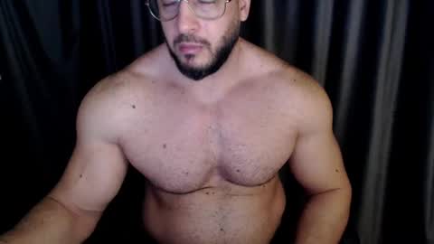 JaspherMscl online show from February 17, 8:58 pm