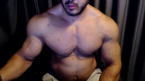 JaspherMscl online show from October 11, 3:50 am