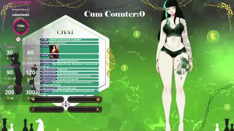 Jasmine Victoria online show from April 30, 3:13 am
