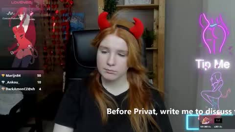 Snapshot of java_fire chatting on February 15, 11:36 pm Katerina online show from February 15, 11:36 pm