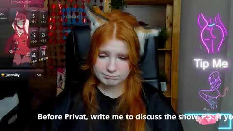 Snapshot of java_fire chatting on February 20, 11:43 pm Katerina online show from February 20, 11:43 pm