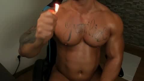 JaxonHunk online show from June 18, 1:28 am