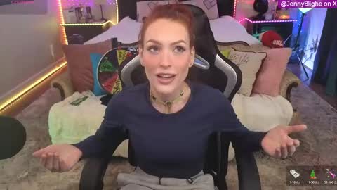 Snapshot of jaybeitsme chatting on December 14, 10:09 am JennyBlighe online show from December 14, 10:09 am