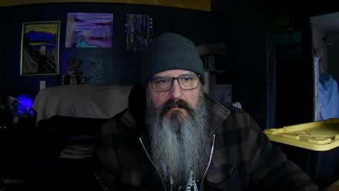 Snapshot of jaycanbefun chatting on April 2, 4:48 pm Grand Zaddy or Jay its casual online show from April 2, 4:48 pm